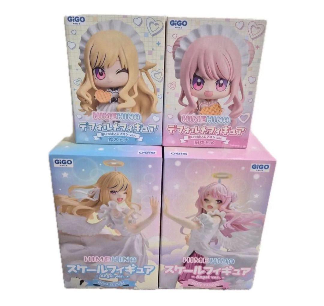 HIMEHINA 鈴木ヒナ 田中ヒメ　フィギュア　セット コトブキヤ、VTuber 田中ヒメさん＆鈴木ヒナさんのフィギュア