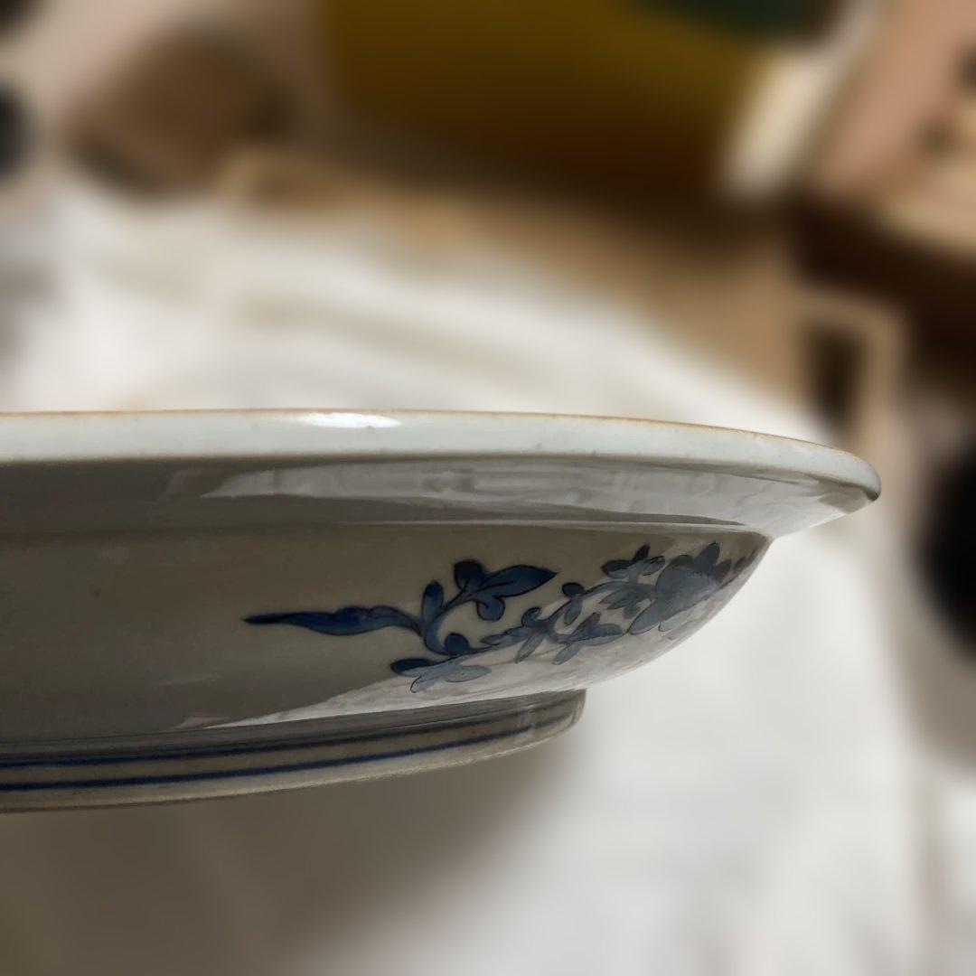 金彩鳥紋 平鉢 九谷 北山雲平氏作 37㎝ 共箱入 - メルカリ