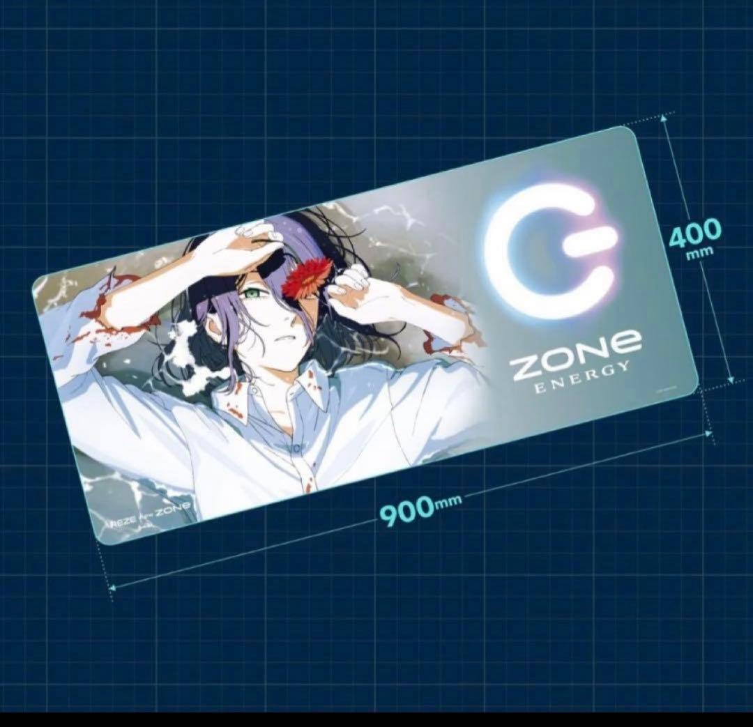 ZONe ENERGY × 劇場版『チェンソーマン レゼ篇』特大デスクマット