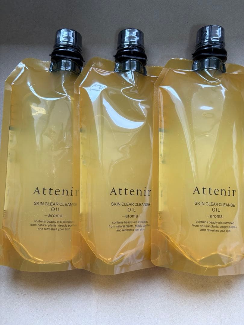 アテニア　スキンクリアクレンズオイル　エコパック3本 スキンクリア クレンズ オイル アロマタイプ リフレシングシトラスの