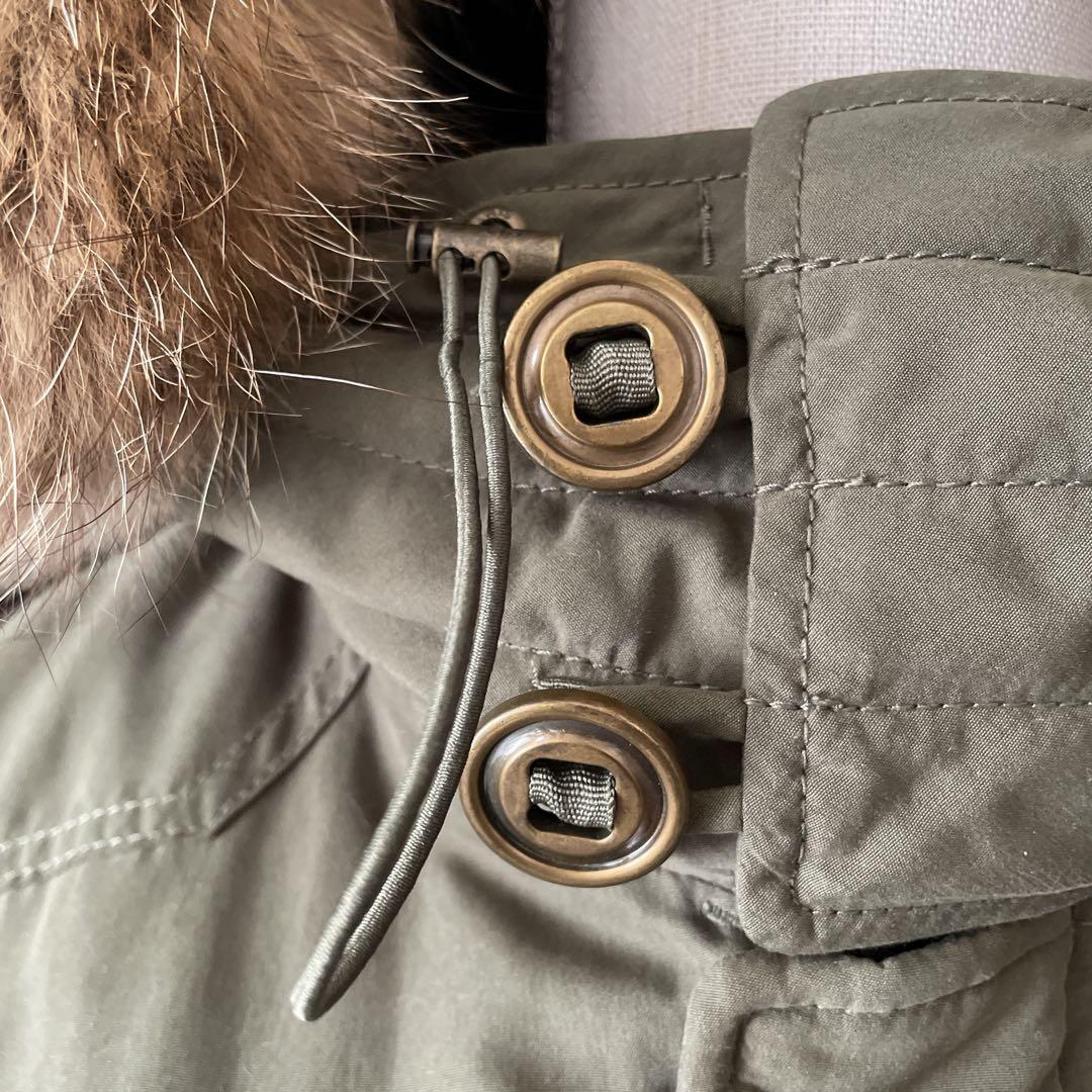 極美品 SLY スライ 2012年 N3B モッズコート カーキ Y2Kグランジ