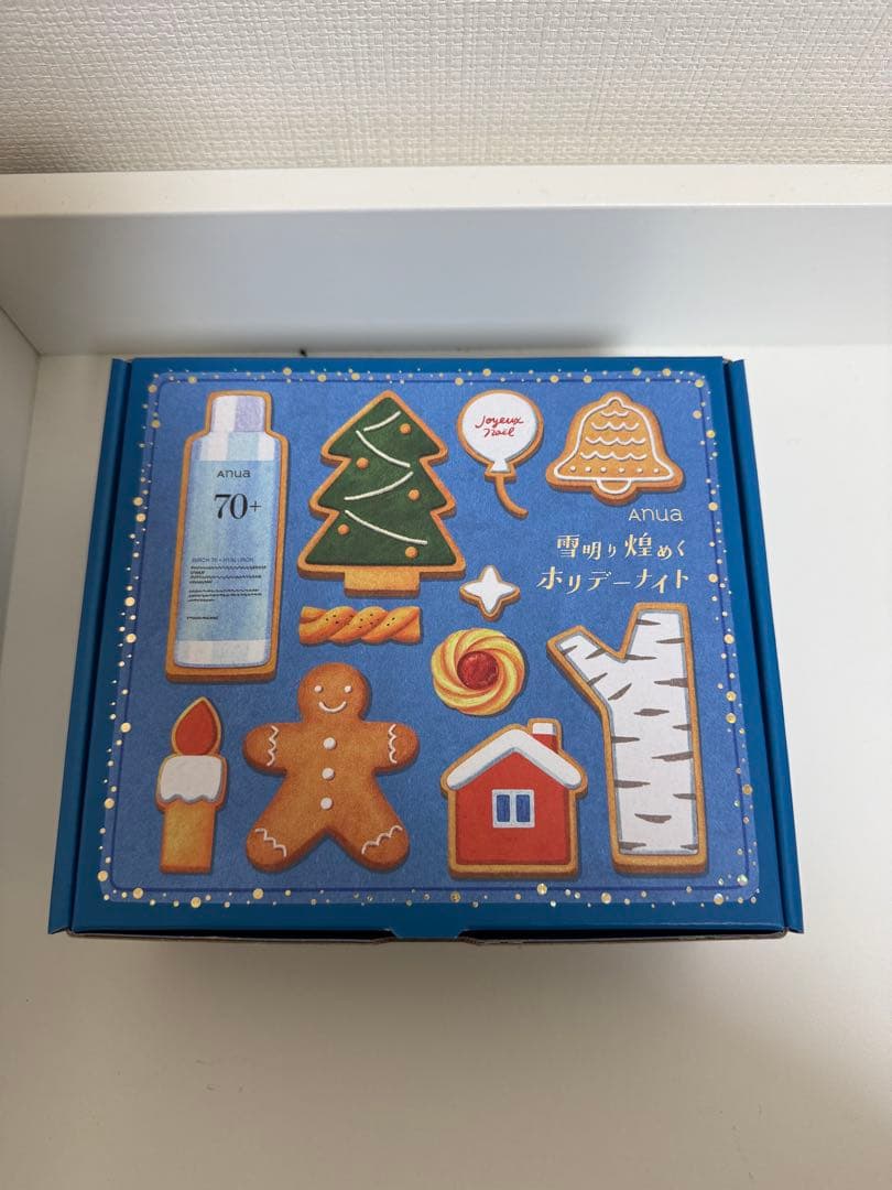 anua シラカバ ホリデーナイトセット - メルカリ