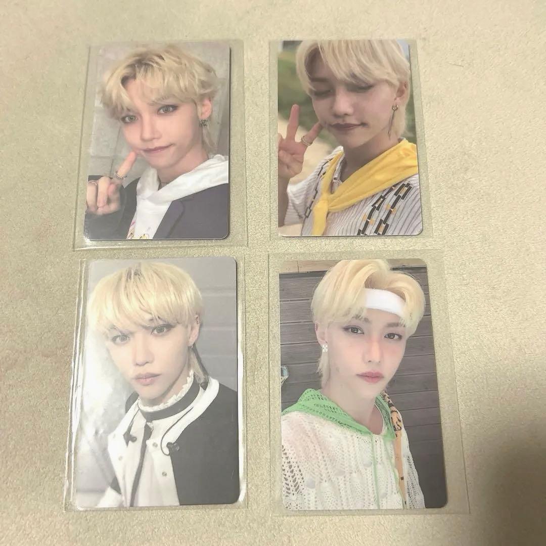 straykids⭐︎NOEASYフィリックス ラキドロ4枚 - メルカリ