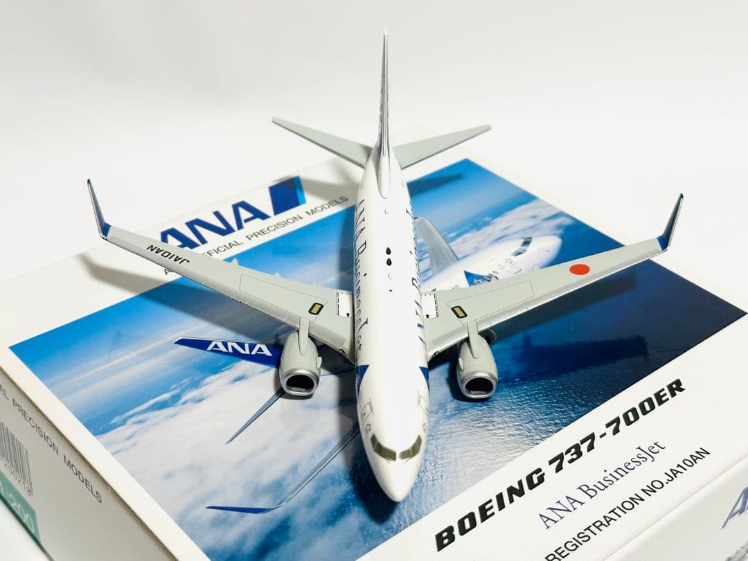 全日空商事 ANA BusinessJet B737-700ER NH20021 - メルカリ