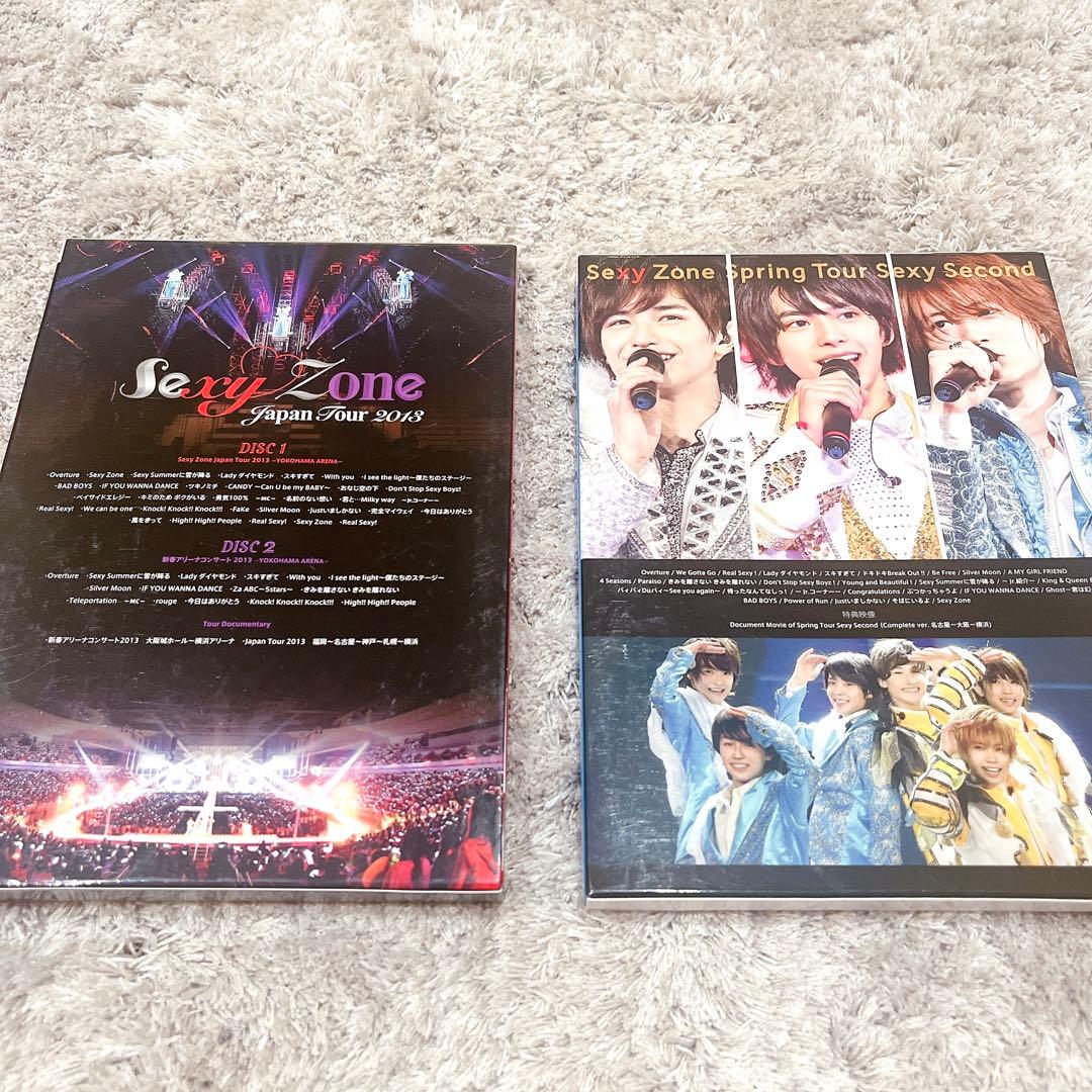 SexyZone 歴代 ライブ映像 Blu-ray まとめ売り timelesz - メルカリ