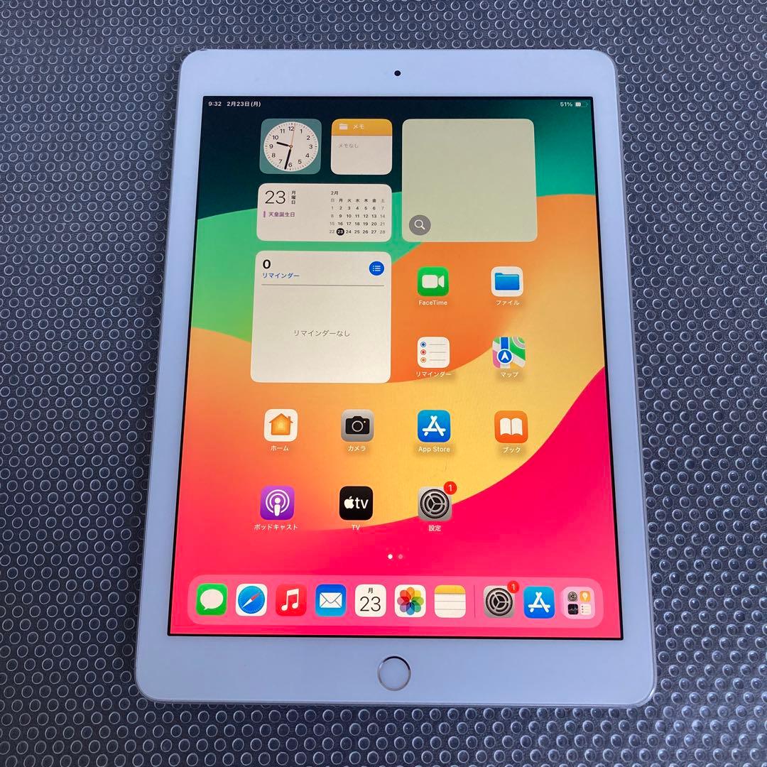 4107【早い者勝ち】iPad6 第6世代 32GB WIFIモデル☆ - メルカリ