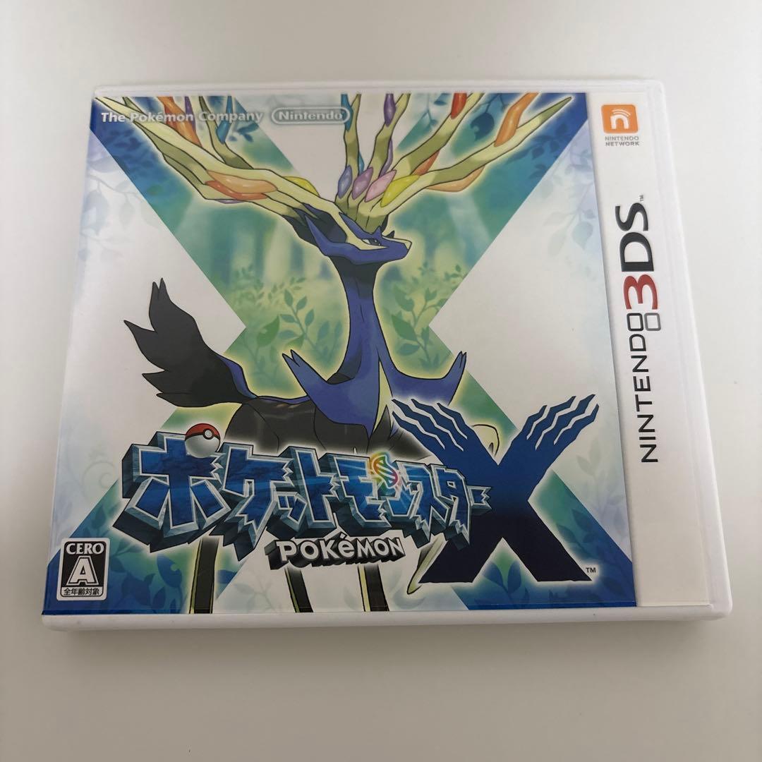 動作未確認]3DS ポケットモンスター X - メルカリ