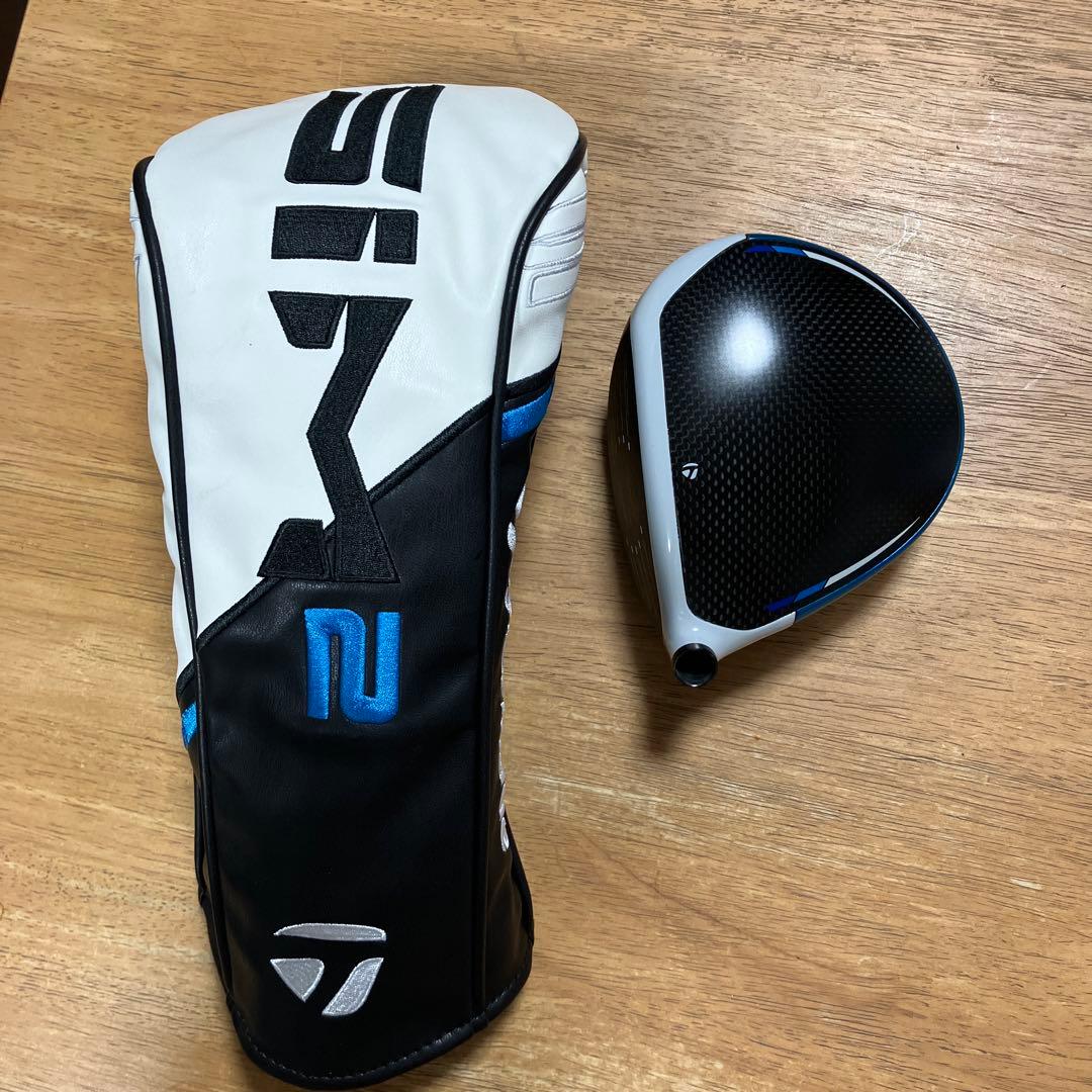 TaylorMade Sim2 MAX D ヘッド10.5° カバー付き SIM2MAXドライバー ヘッド10.5度 ヘッドカバー付き 【公式通販】