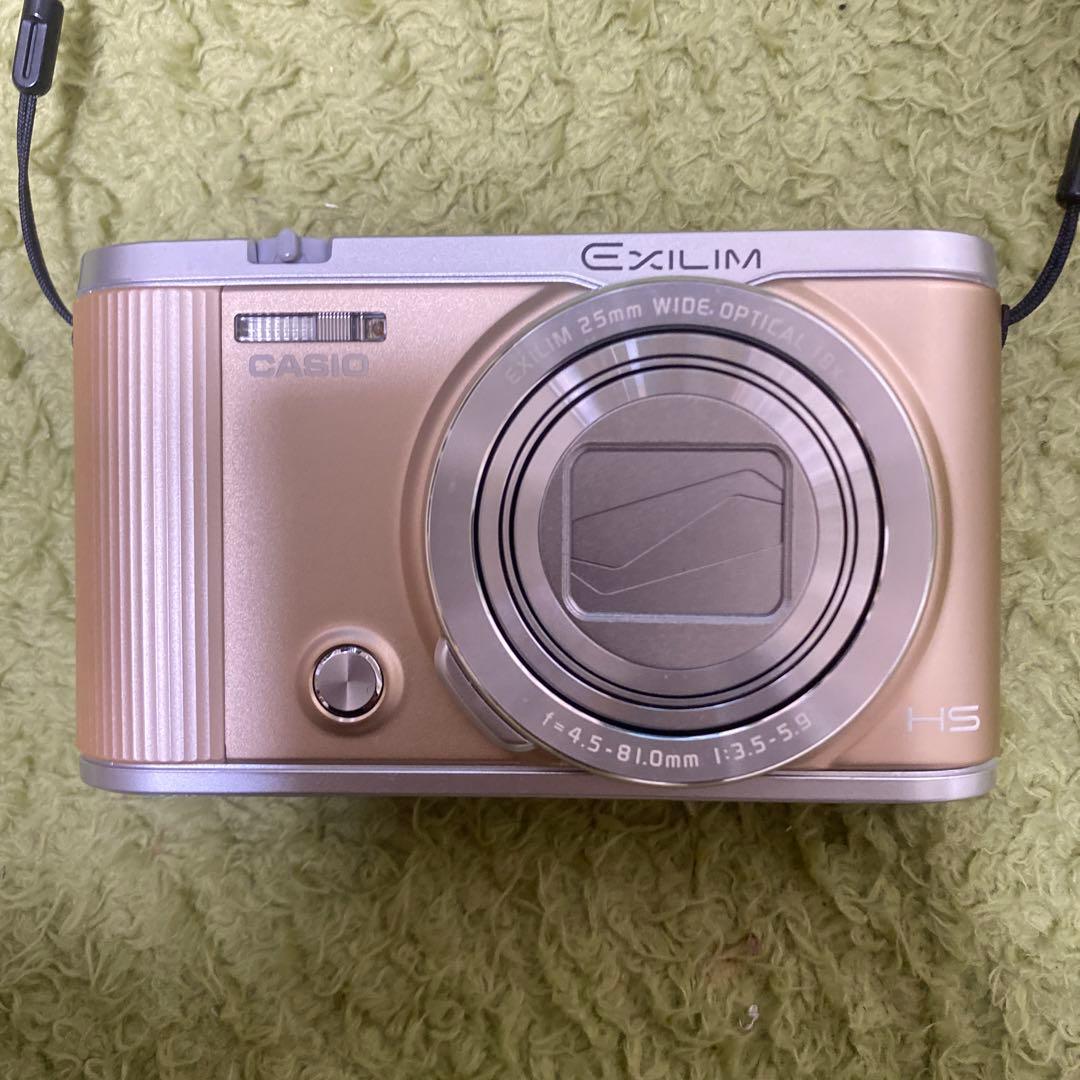 CASIO カシオ EXILIM EX-ZR1800 ゴールド EX-ZR1800 | HIGH SPEED | デジタルカメラ | CASIO