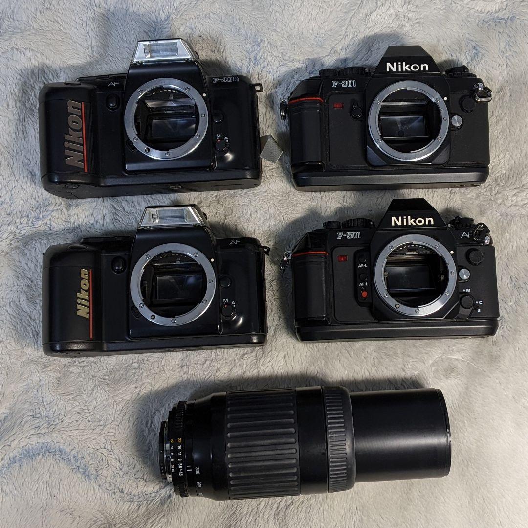 Nikon フィルムカメラ 4台 TAMRONレンズ ジャンク - メルカリ