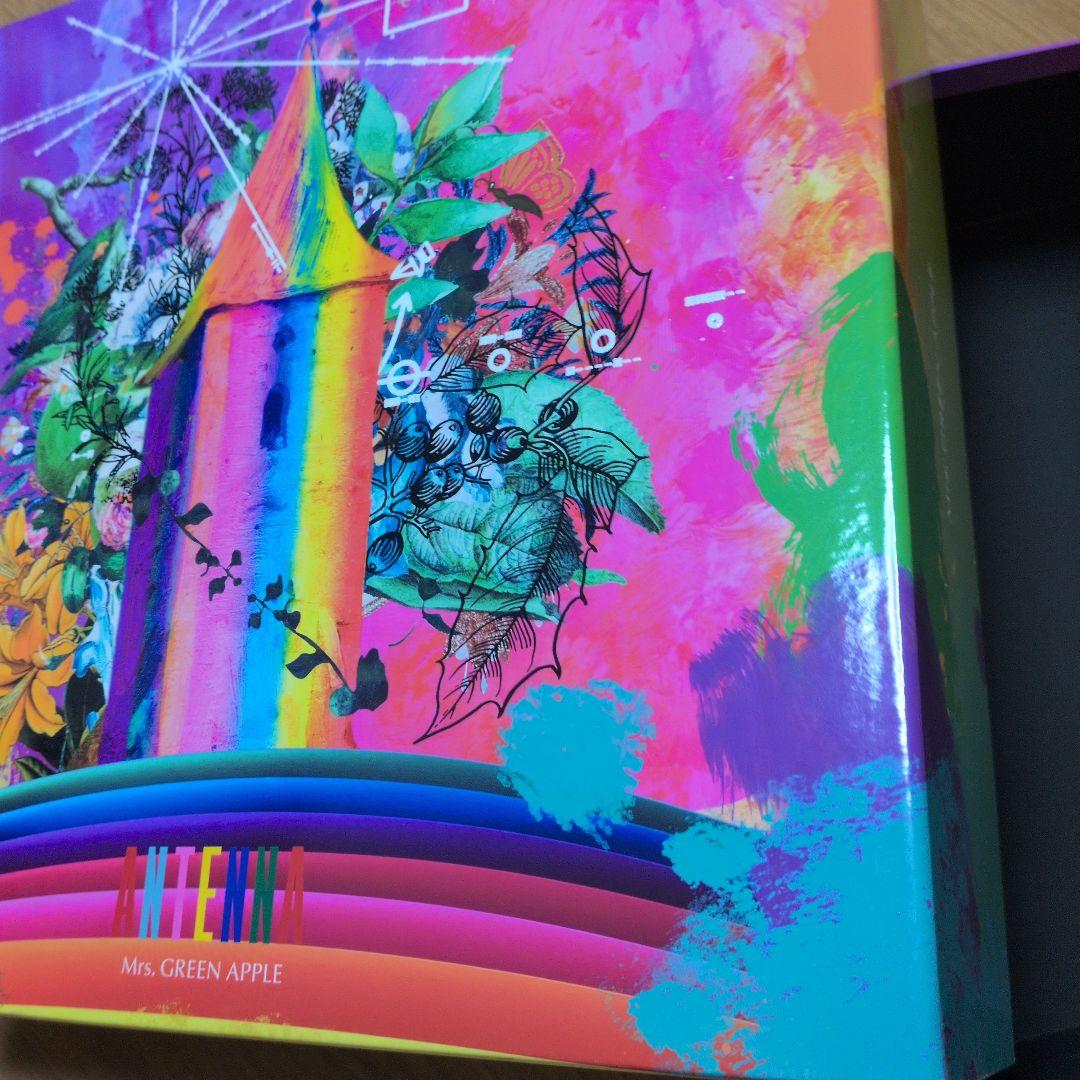 Mrs.GREEN APPLE ANTENNA FC限定 空箱 - メルカリ