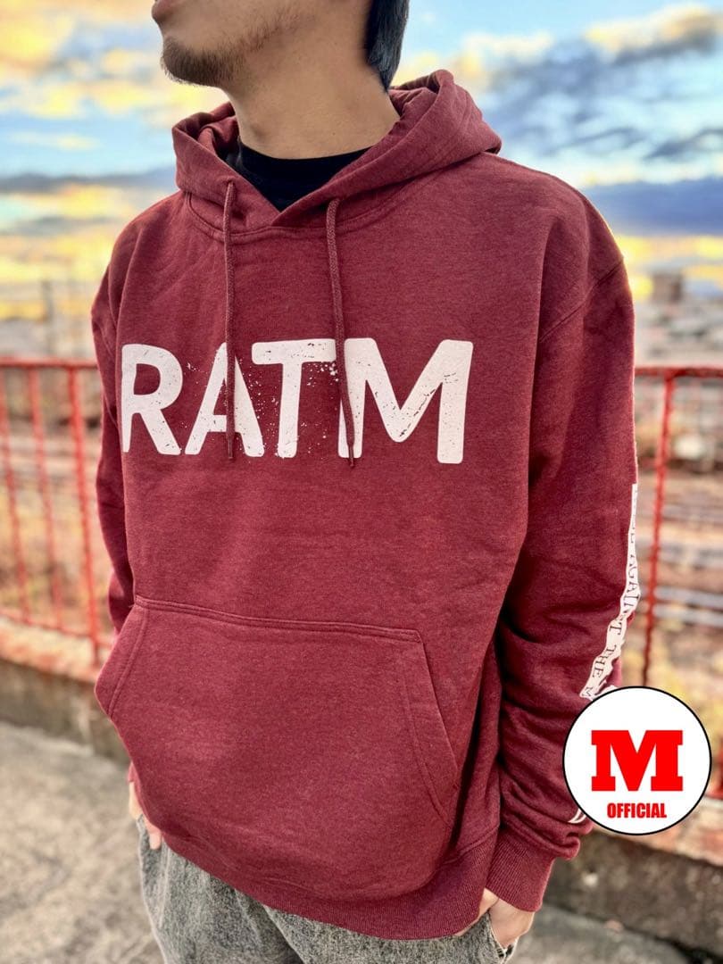 新品未使用 RAGE AGAINST THE MACHINE パーカー Mサイズ Amazon | [Rage Against The Machine] パーカー Battle 99 公式 Unisex