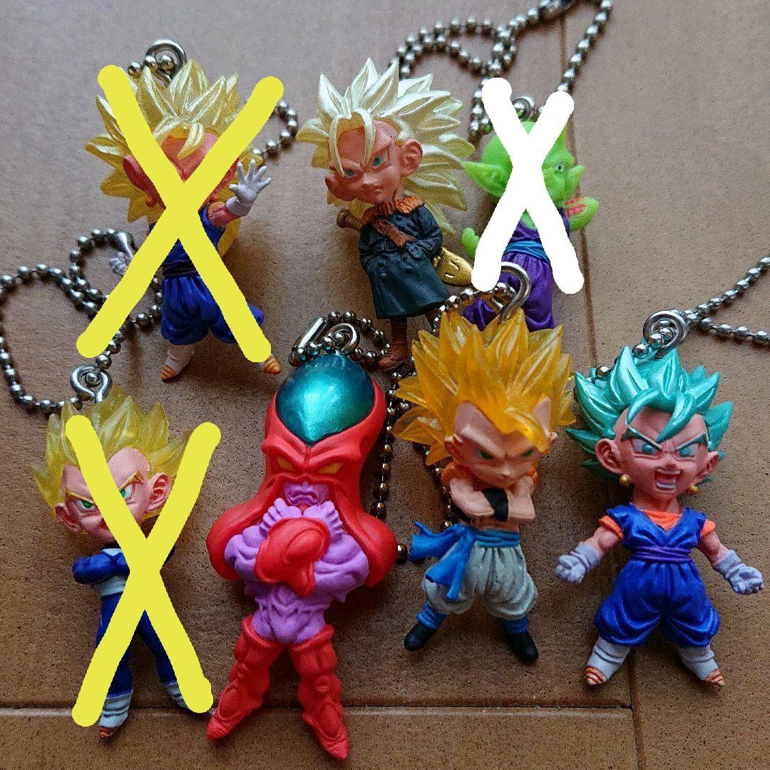 ドラゴンボールキーホルダー 4個 - メルカリ