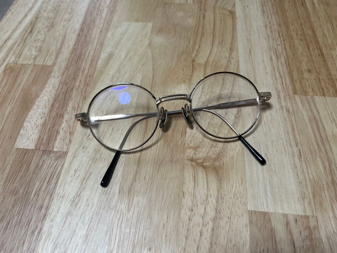 金子眼鏡 メガネ メタルフレーム 黒、ゴールド 金子眼鏡 新作コンビフレーム：ショップニュース｜コクーンシティ