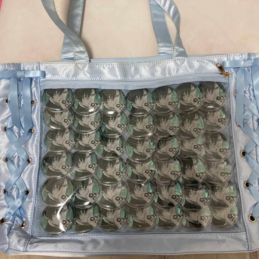 ブルーロック 糸師凛 痛バ 缶バッジ付き WEGO LLサイズ ブルーロック 糸師凛 痛バ 缶バッジ付き WEGO LLサイズ - メルカリ