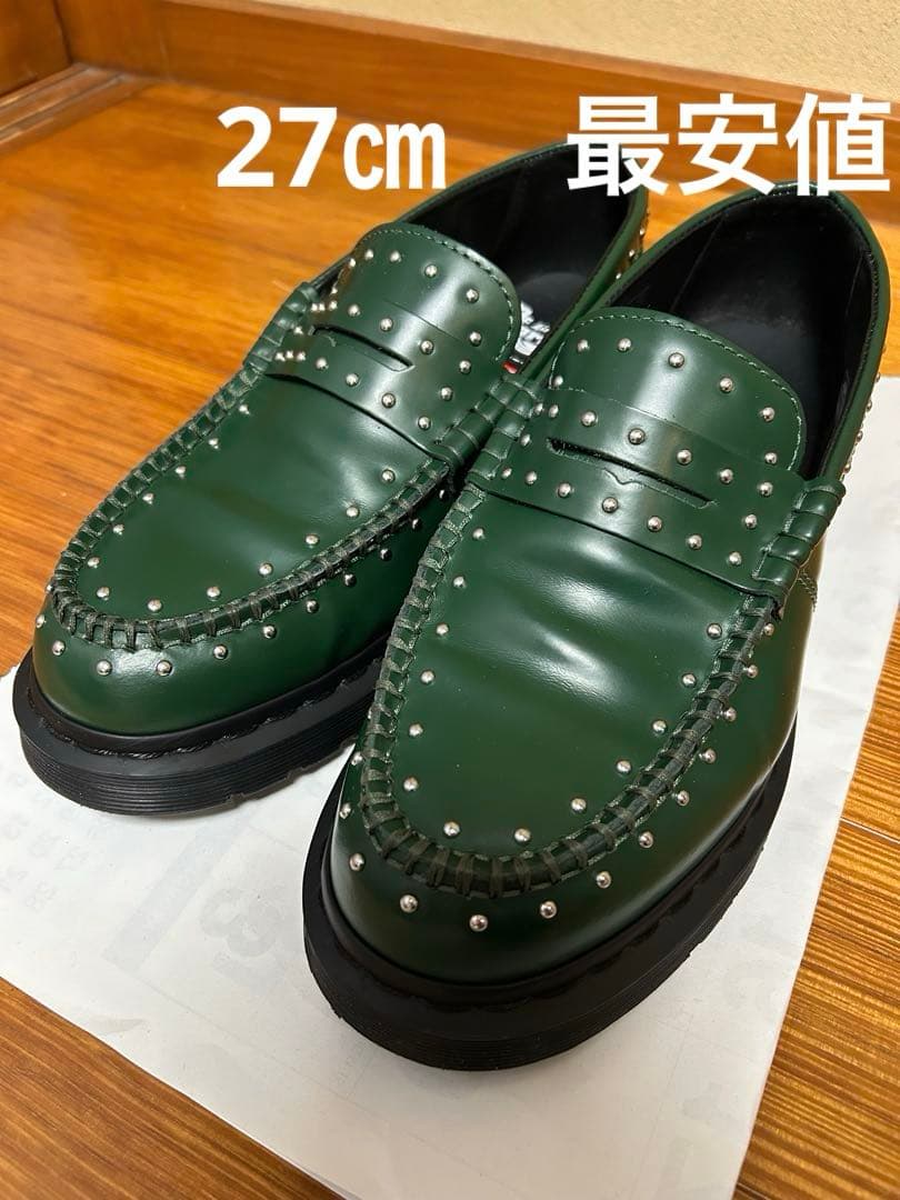 Supreme × Dr.Martens ローファー 27cm Loafer Supreme x Dr. Martens Spring 2023 Collaboration | Hypebeast