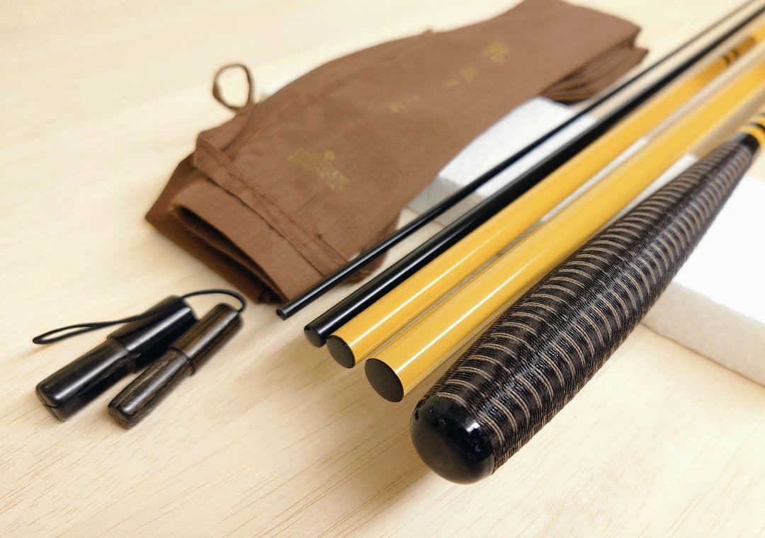 ダイワ兆弧月17尺、シマノ嵐水18尺、 ２本セット DAIWA（ダイワ） 兆 18尺/T117L 未使用品 ヘラ竿 : 釣king - 通販