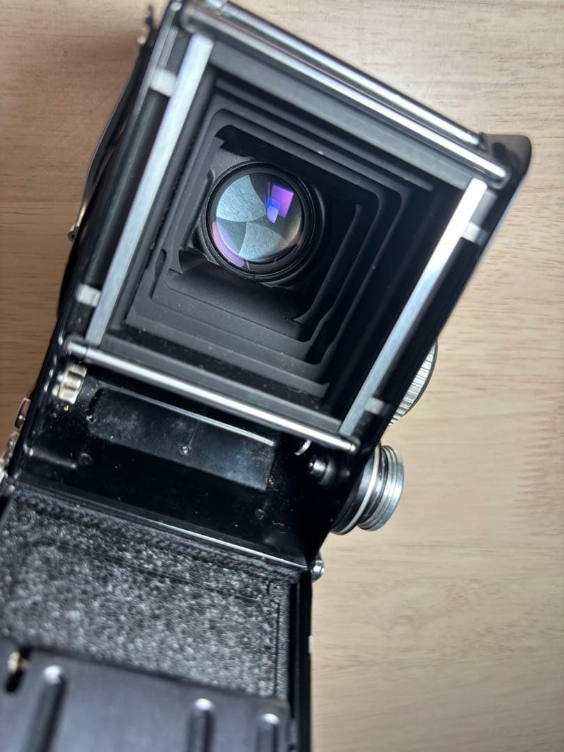 Rolleiflex 2.8E Xenotar 整備済 作例あり