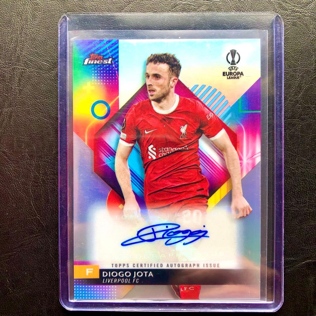 ディオゴ・ジョタ】2023-24 Topps 直筆サインカード - メルカリ