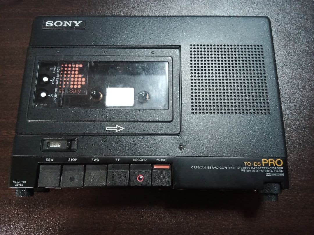 TC-D5 SONY TC-D5 PRO