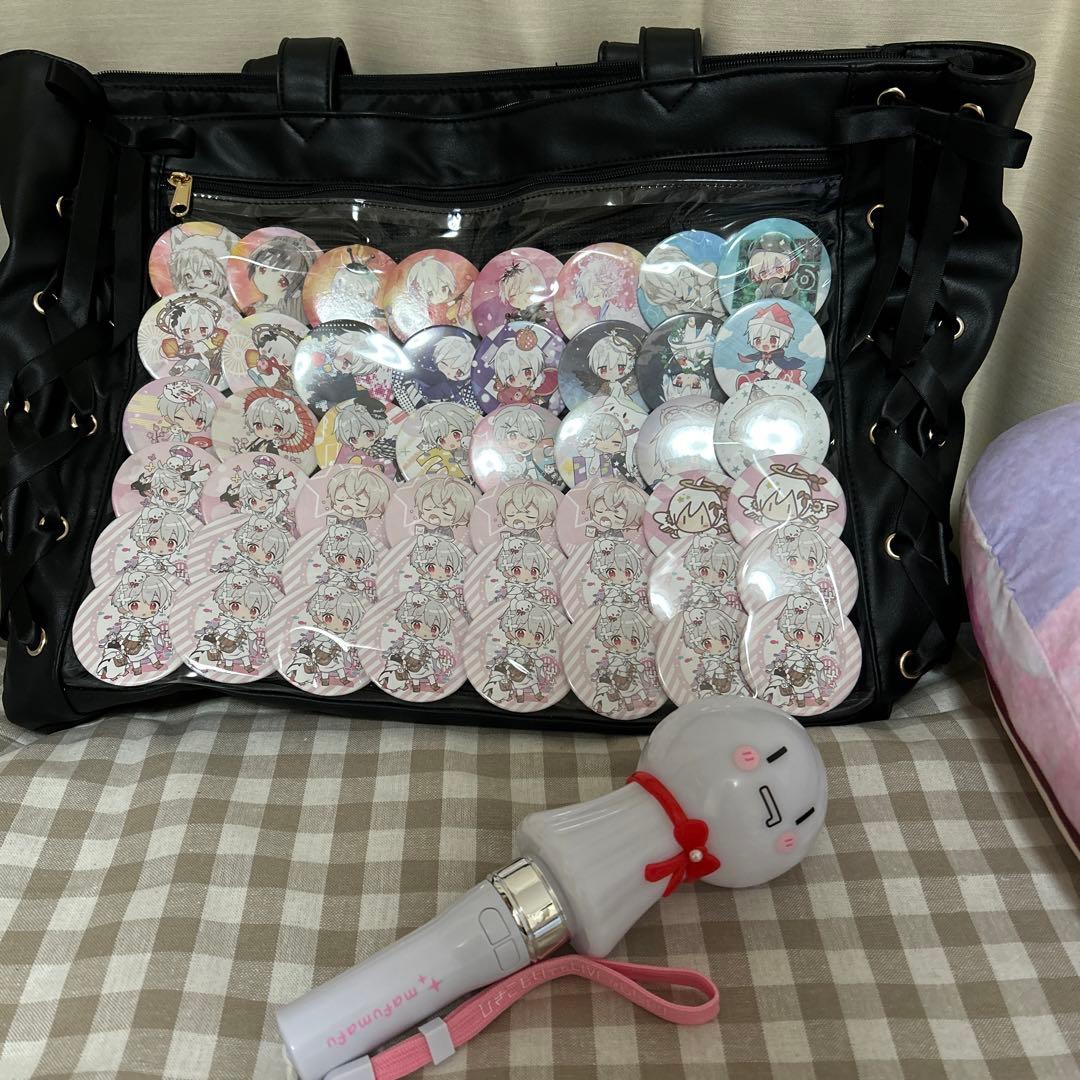 痛バ まふまふ 缶バッジ - メルカリ