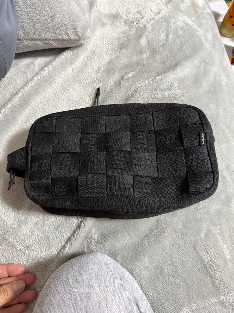 さ*か様 シュプリーム Supreme Woven Utility Bag - メルカリ