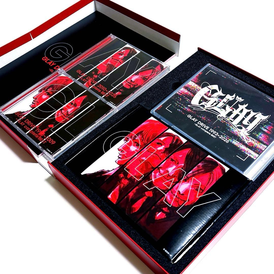 GLAY DRIVE 1993~2026 g-direct限定盤〈5枚組〉特典付 - メルカリ