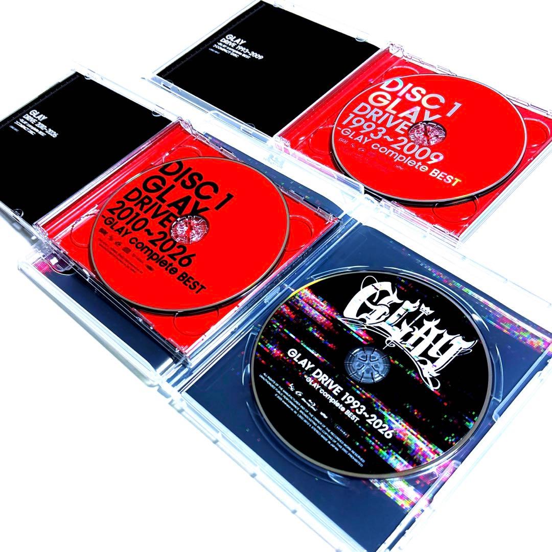 GLAY DRIVE 1993~2026 g-direct限定盤〈5枚組〉特典付 - メルカリ