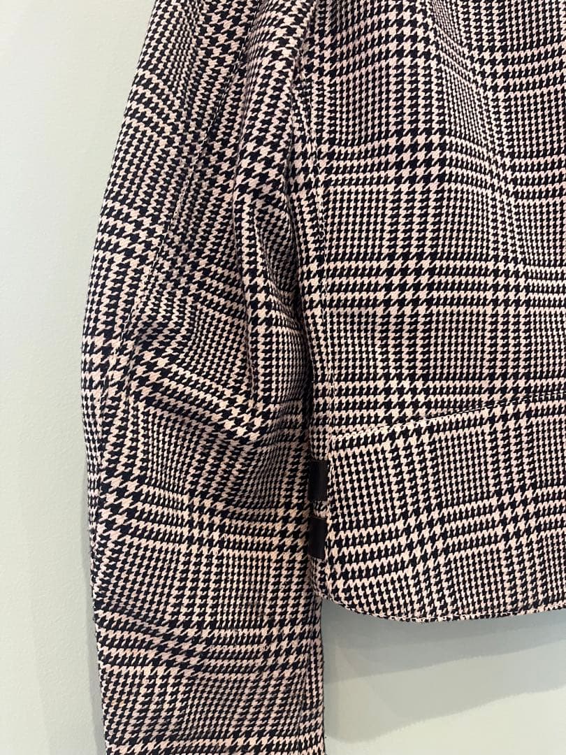 ジュンヤワタナベ マン ピンク コムデギャルソン × ルイスレザー