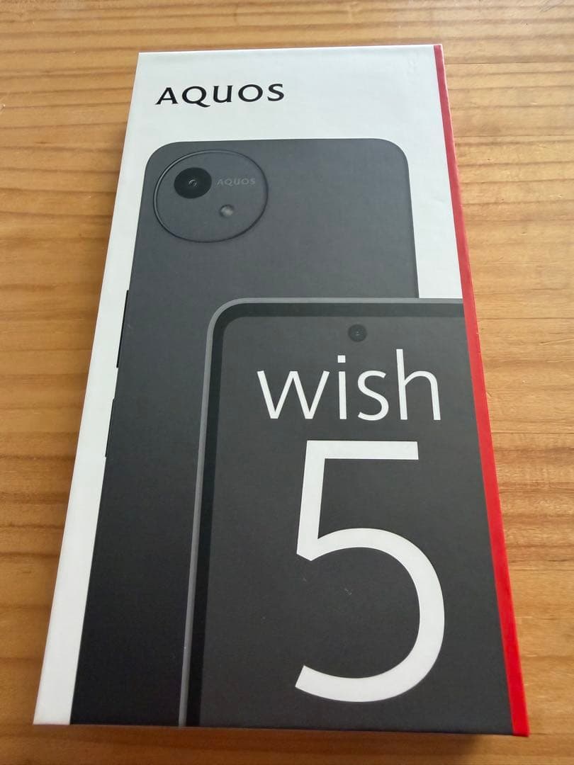 AQUOS wish 5 ブラック SIMフリー) シャープ Sharp Aquos Wish 5 5G 256GB ブラック (8GB RAM