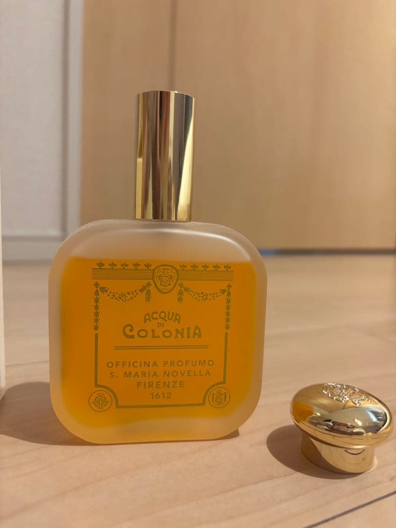 サンタ・マリア・ノヴェッラ オーデコロン ゴールドマスク ゴールドマスク オーデコロン｜サンタ・マリア・ノヴェッラ