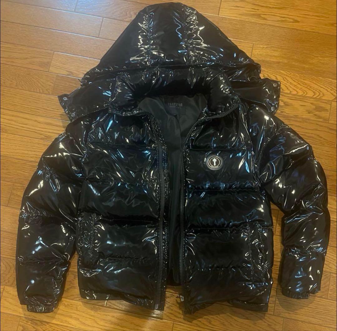 TRAPSTAR トラップスター ダウンジャケット UK Drip - メルカリ