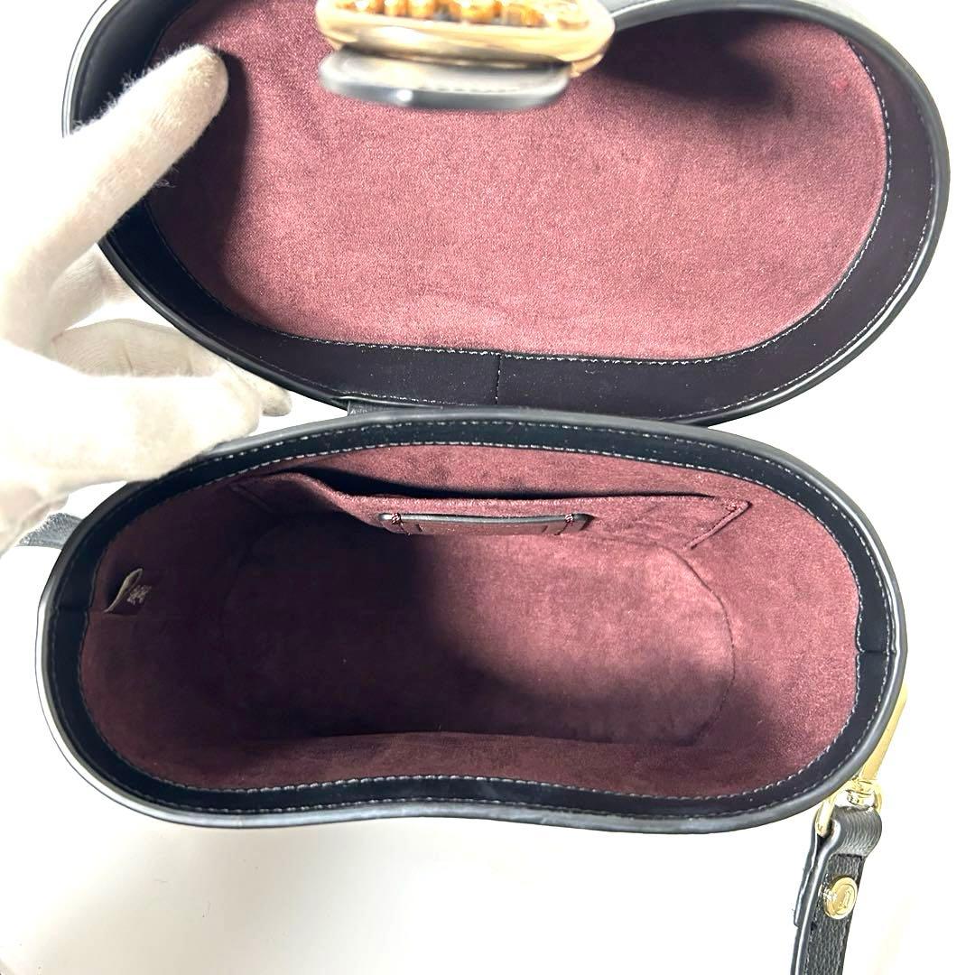 希少】COACH コーチ 2way ジョージジェム ショルダーバッグ バニティ