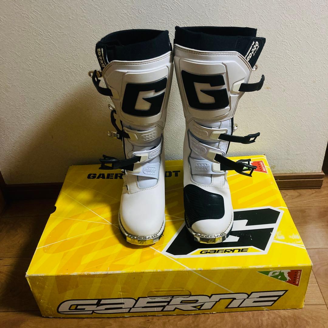 GAERNE（ガエルネ）ED-PRO art.405 26.5cm ホワイト - メルカリ