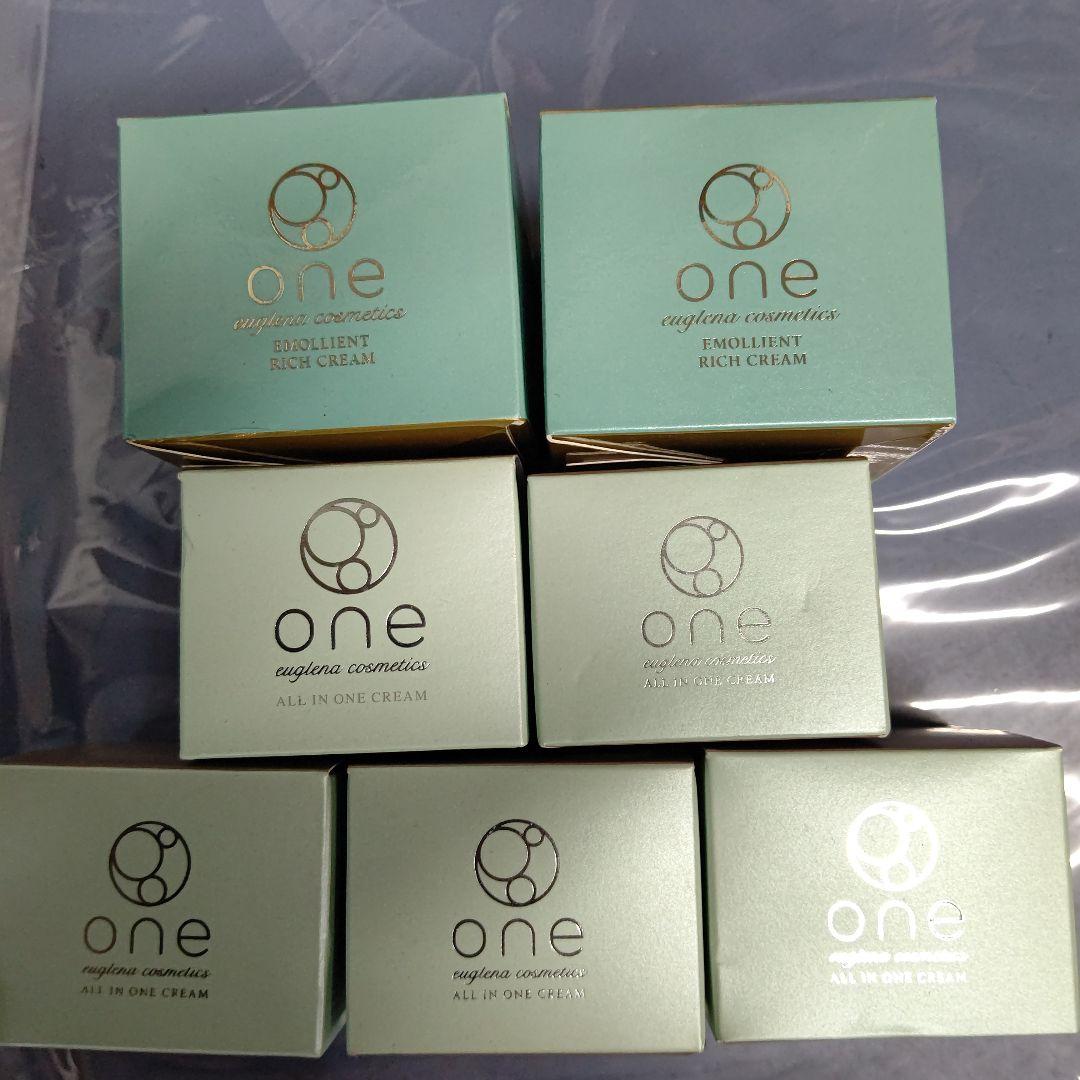 ユーグレナ　one オールインワンST 40gクリーム30g 7個 one オールインワンクリームST（40g）｜ユーグレナ・オンラインショップ