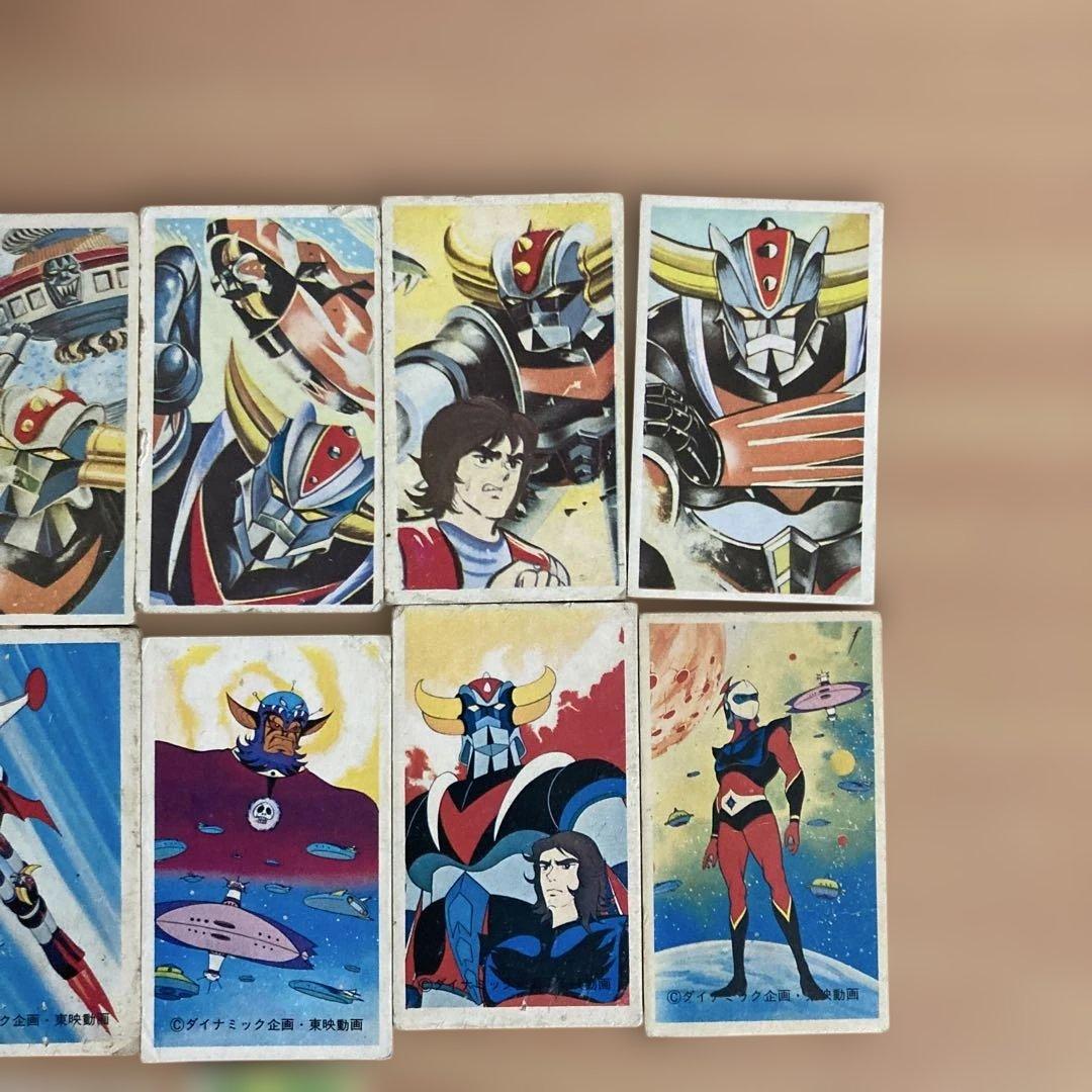 昭和レトロ☆駄菓子屋☆めんこ メンコ 面子 ☆UFOロボグレンダイザー☆ 一