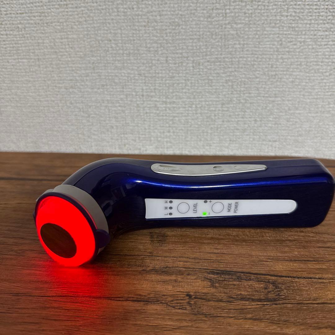 肌質改善アビリティライザー クリーンアート 美顔器イオン導入 動作