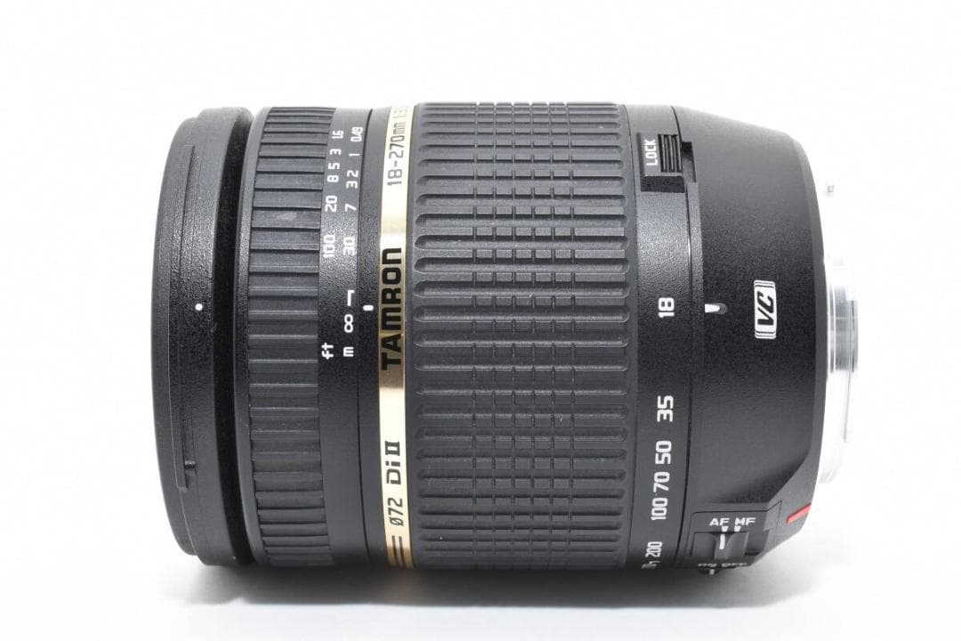 【美品】タムロン AF 18-270mm F3.5-6.3 B003 キャノン