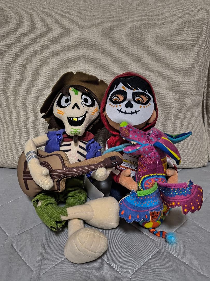 リメンバー・ミー　ぬいぐるみセット最終値下げ リメンバー・ミー ぬいぐるみセット最終値下げ - メルカリ