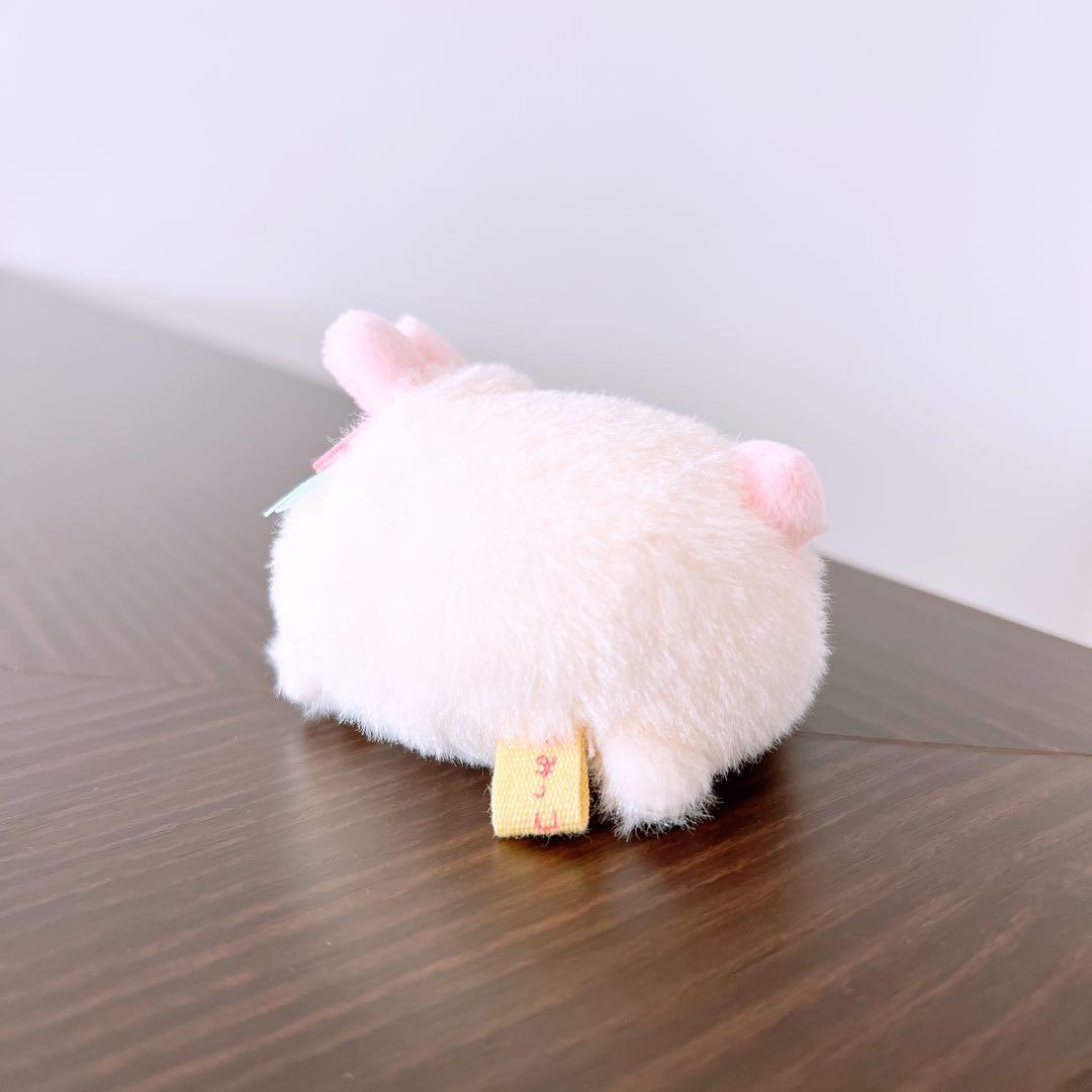 すみっコぐらし お正月 うさぎ年 えびふらいのしっぽ てのりぬいぐるみ