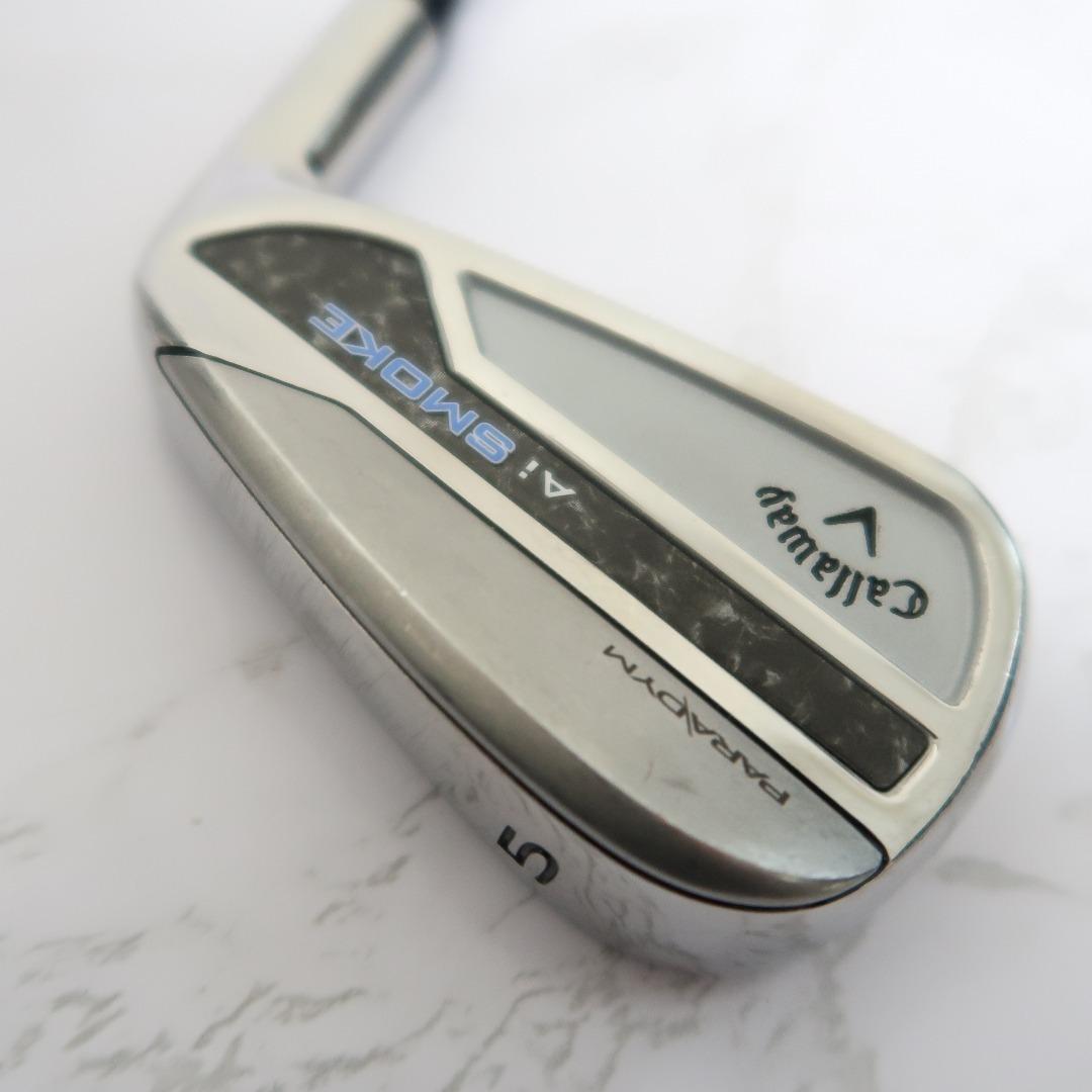 キャロウェイ パラダイム Ai SMOKE 5番 アイアン 単品 パラダイム Ai SMOKE HL アイアン(5本セット) N.S.PRO 950GH neo