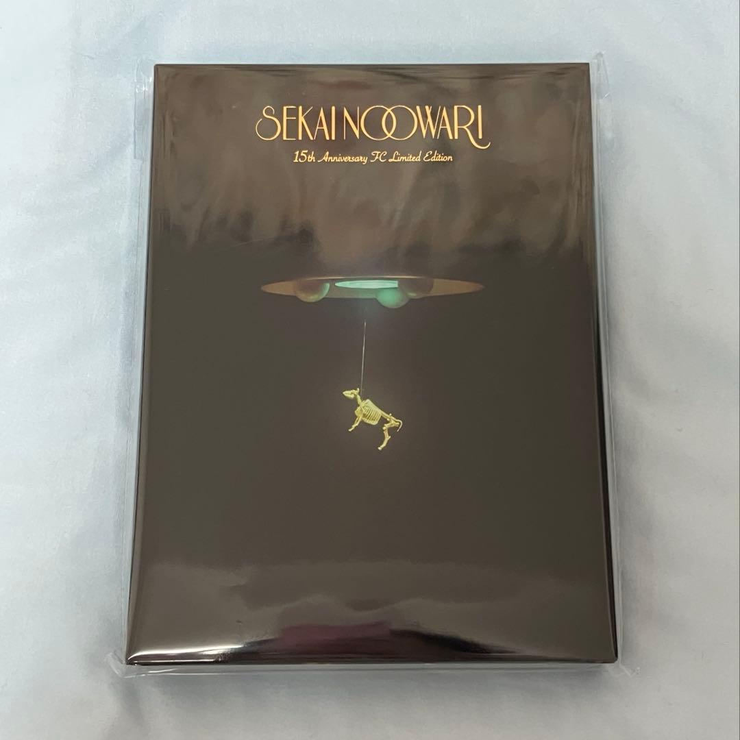 【値下げ】SEKAI NO OWARI 「琥珀 / 図鑑」FC限定 琥珀／図鑑 【FC限定15周年記念SPECIAL盤（完全数量限定）】【3CD