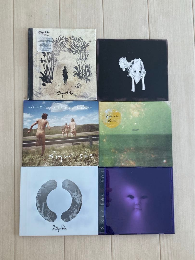 Sigur Rós シガーロス アルバム6枚セット - メルカリ