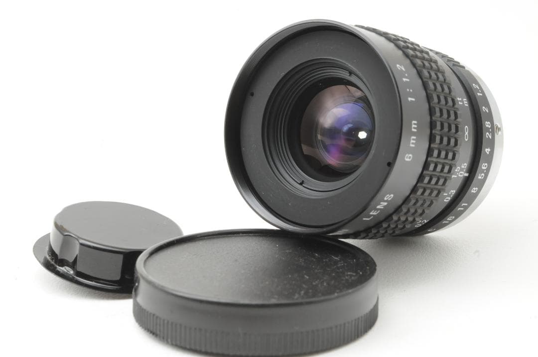 PENTAX/COSMICAR TV 6mm F1.2 Cマウント - メルカリ