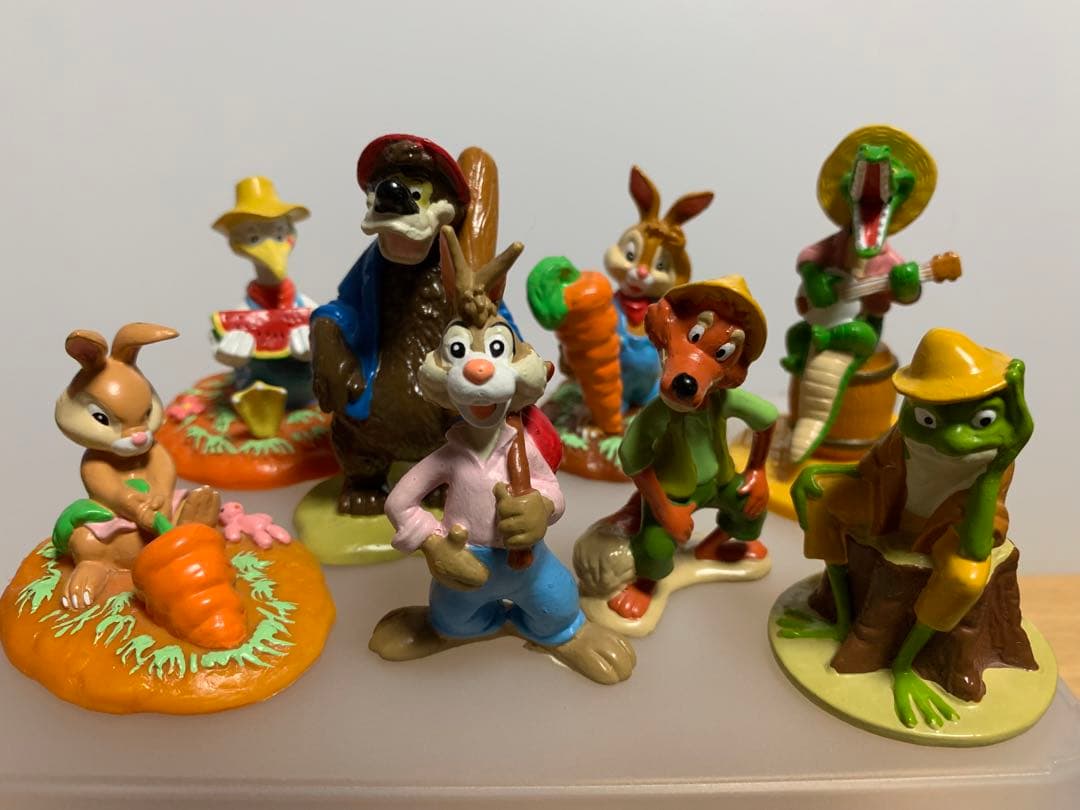 超貴重】ディズニー スプラッシュマウンテン フィギュアセット - メルカリ