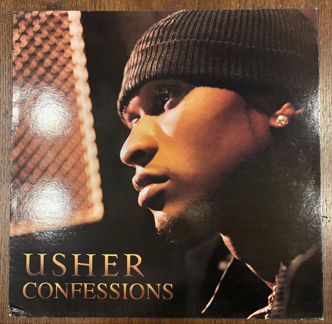 Usher / Confessions 2枚組レコード - 洋楽快適