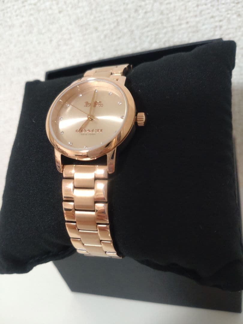 COACH 腕時計 レディース COACH コーチ 腕時計 レディース メッシュベルト ステンレス スクエア