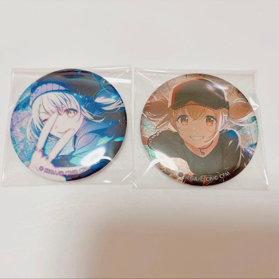 プロセカ 缶バッジ 小豆沢こはね 48A 36C 特訓後 - メルカリ