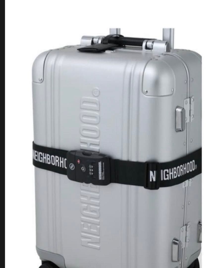 正規品 即完売 26SS NEIGHBORHOOD SUITCASE BELT - メルカリ