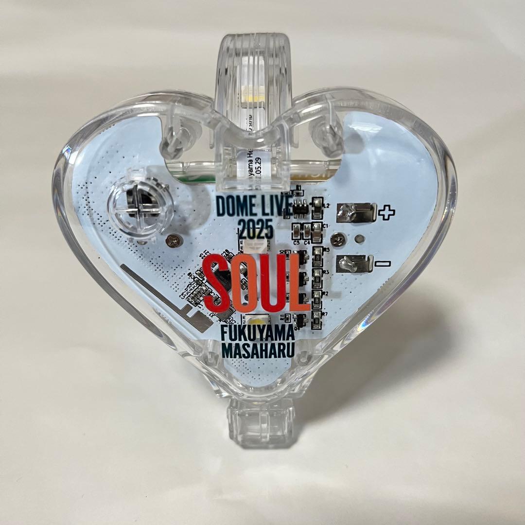 福山雅治 DOME LIVE 2025 SOUL ペンライト - メルカリ